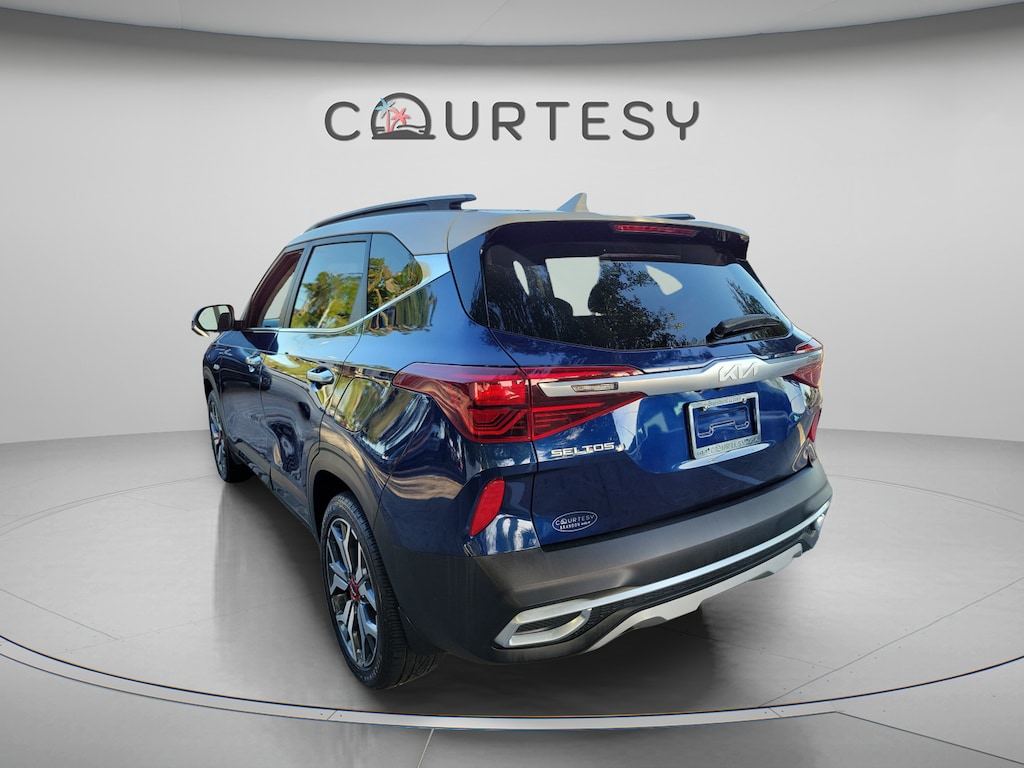 Certified 2023 Kia Seltos SX SUV