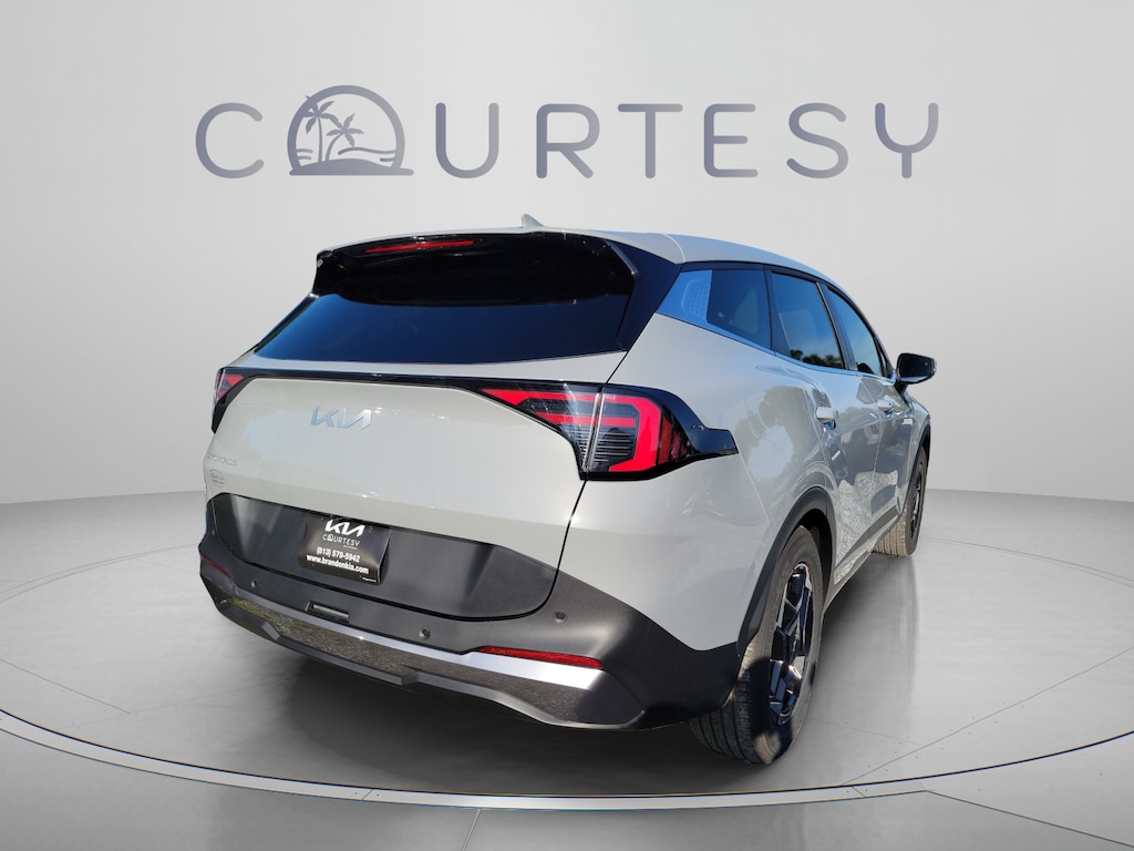 New 2026 Kia Sportage EX SUV