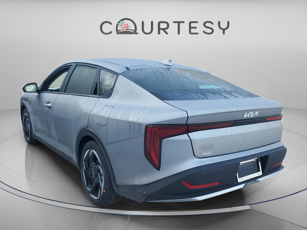 New 2025 Kia K4 EX Sedan