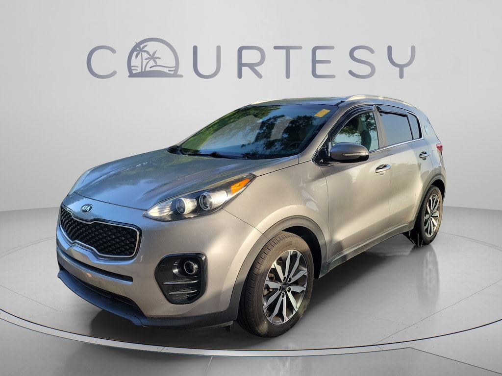 Certified 2019 Kia Sportage EX SUV