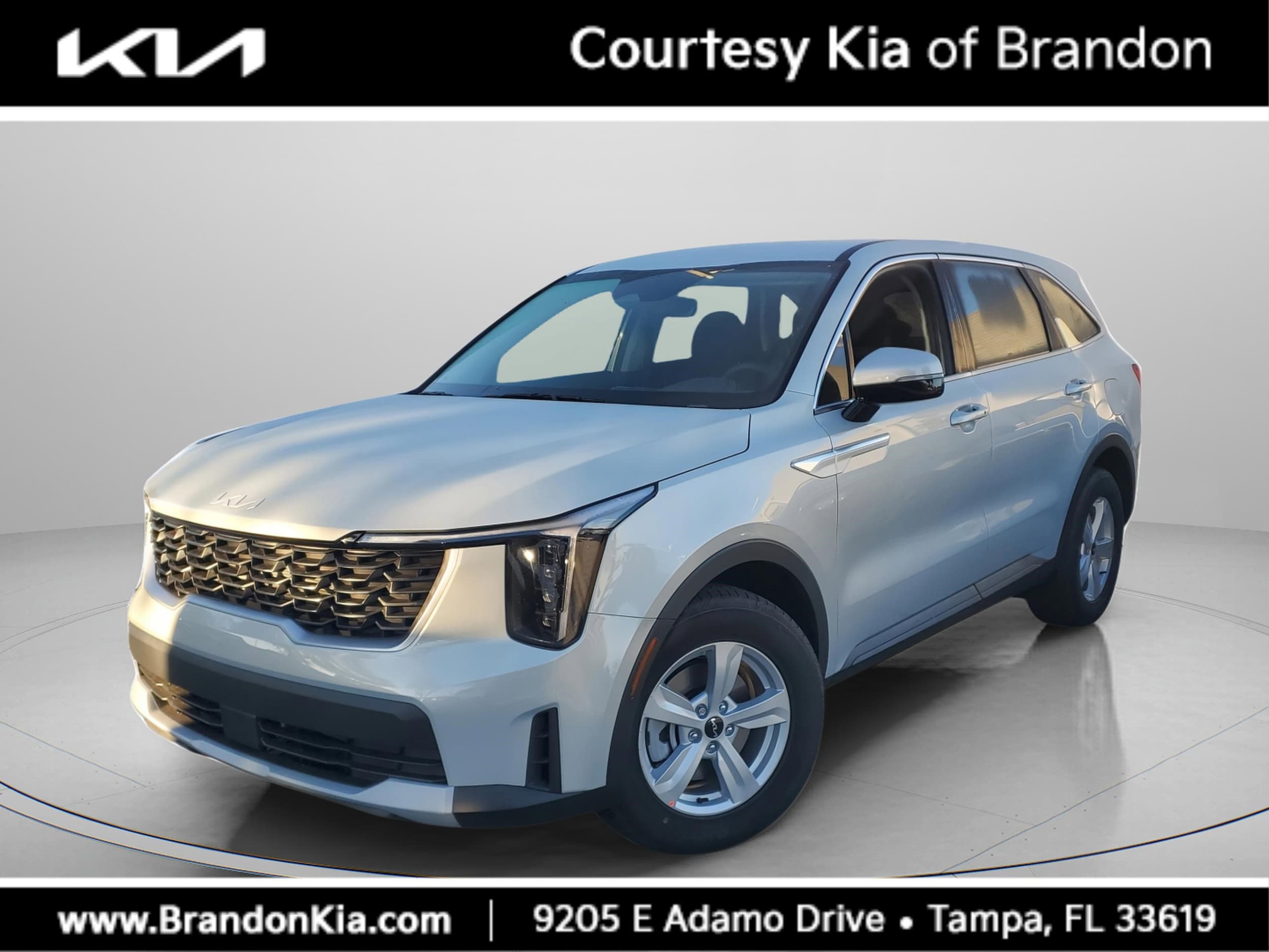 2026 Kia Sorento LX's photo