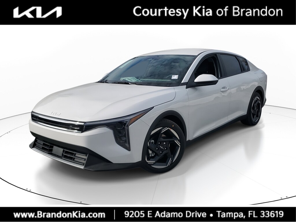 New 2025 Kia K4 EX Sedan