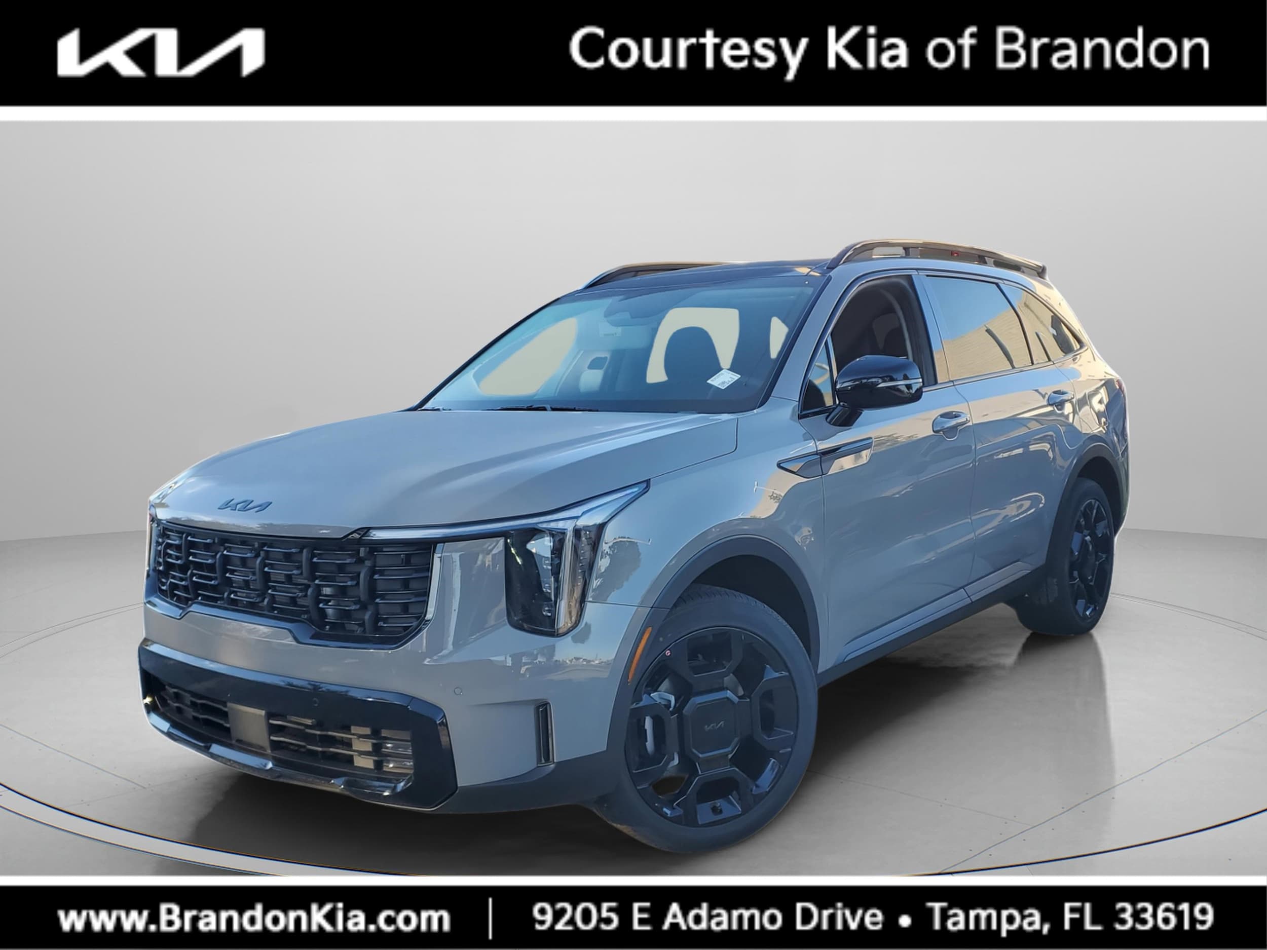 2026 Kia Sorento X-Line EX's photo