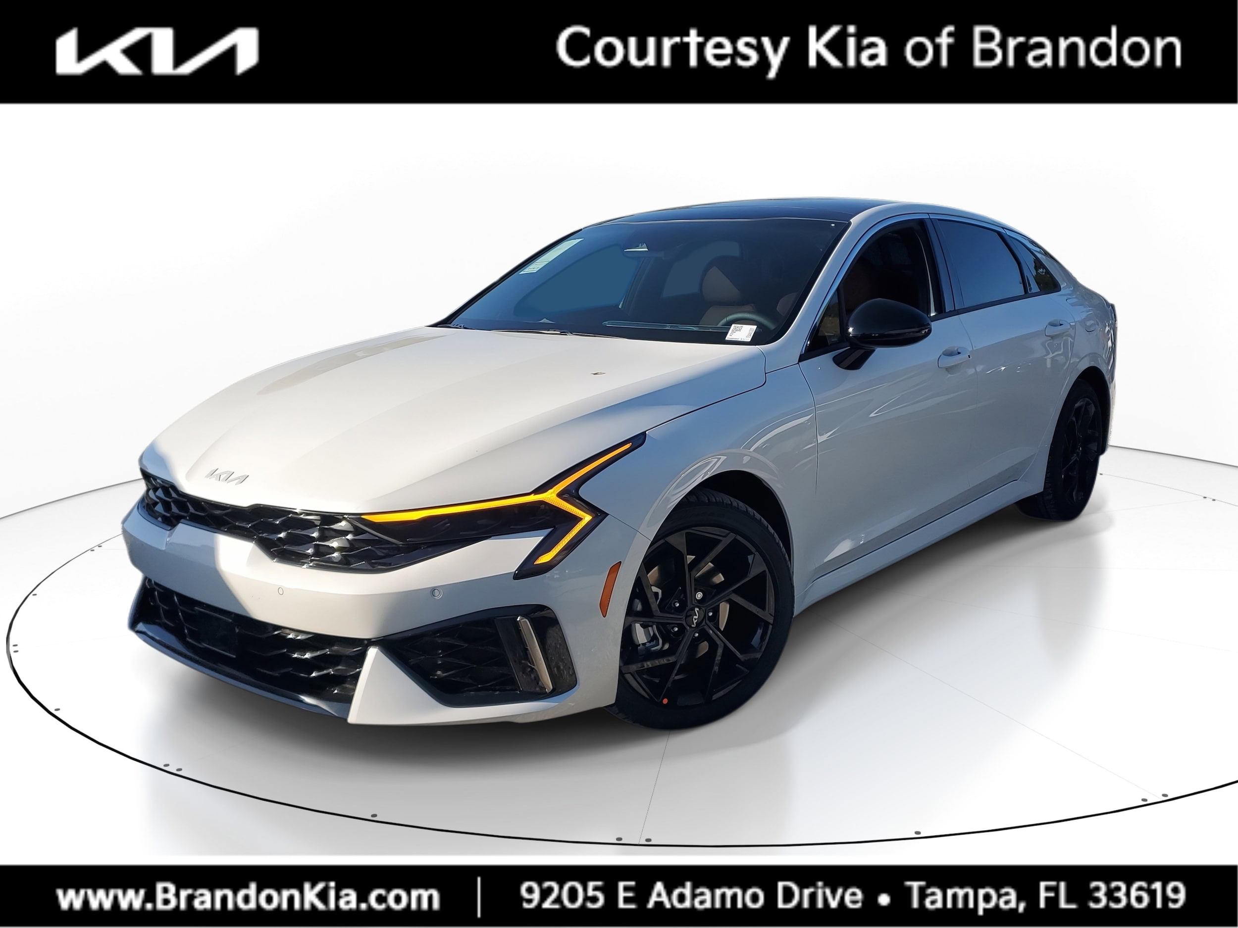 2026 Kia K5 GT-Line's photo