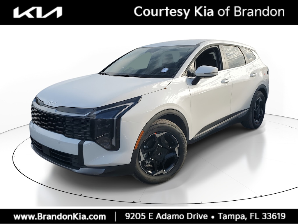 New 2026 Kia Sportage EX SUV
