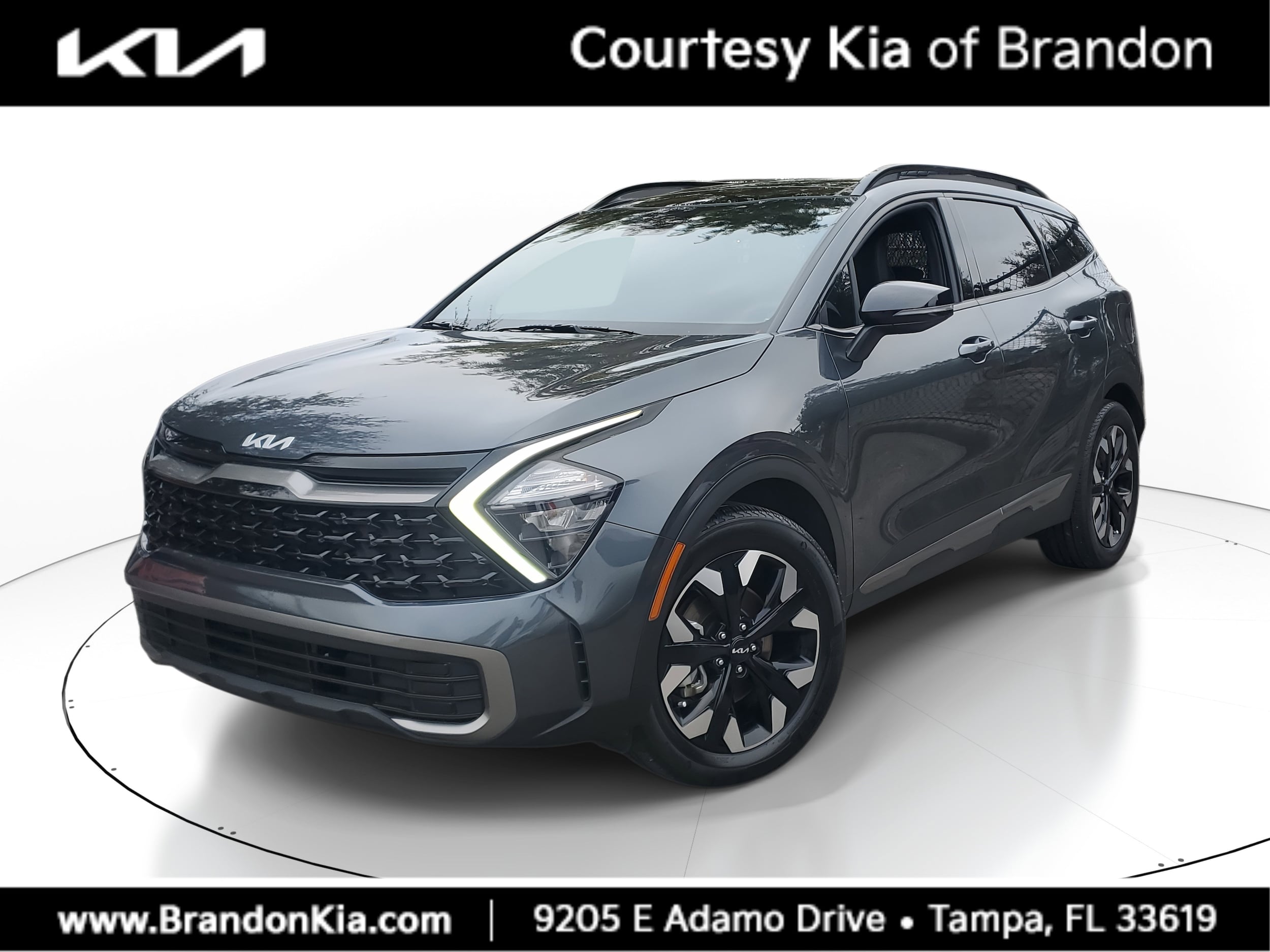 2023 Kia Sportage X-Line's photo