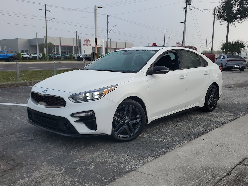 Certified 2020 Kia Forte GT-Line Sedan