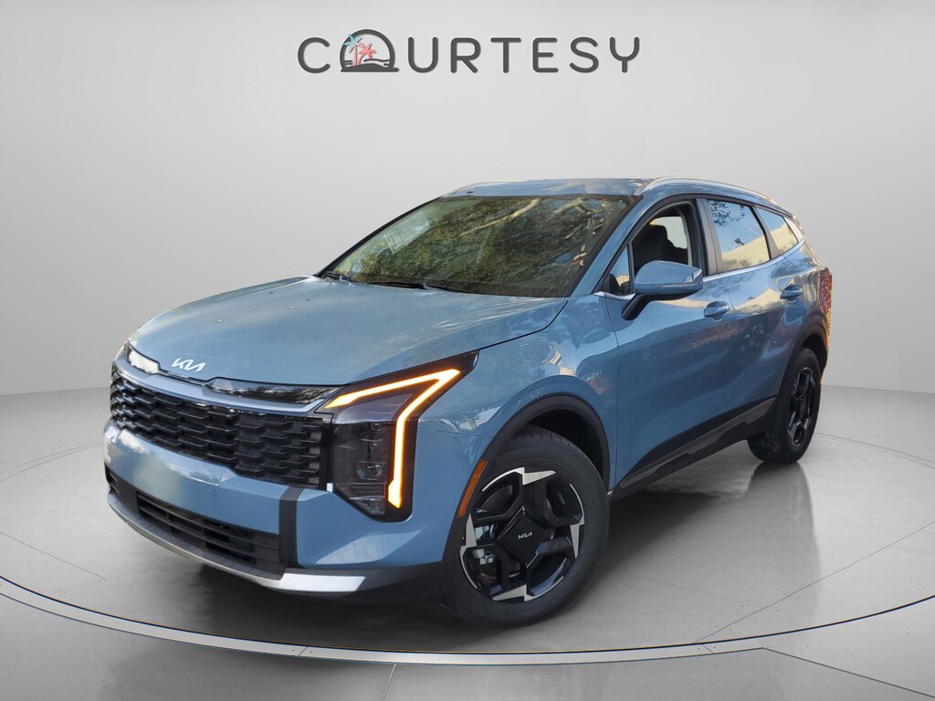 New 2026 Kia Sportage Hybrid EX SUV