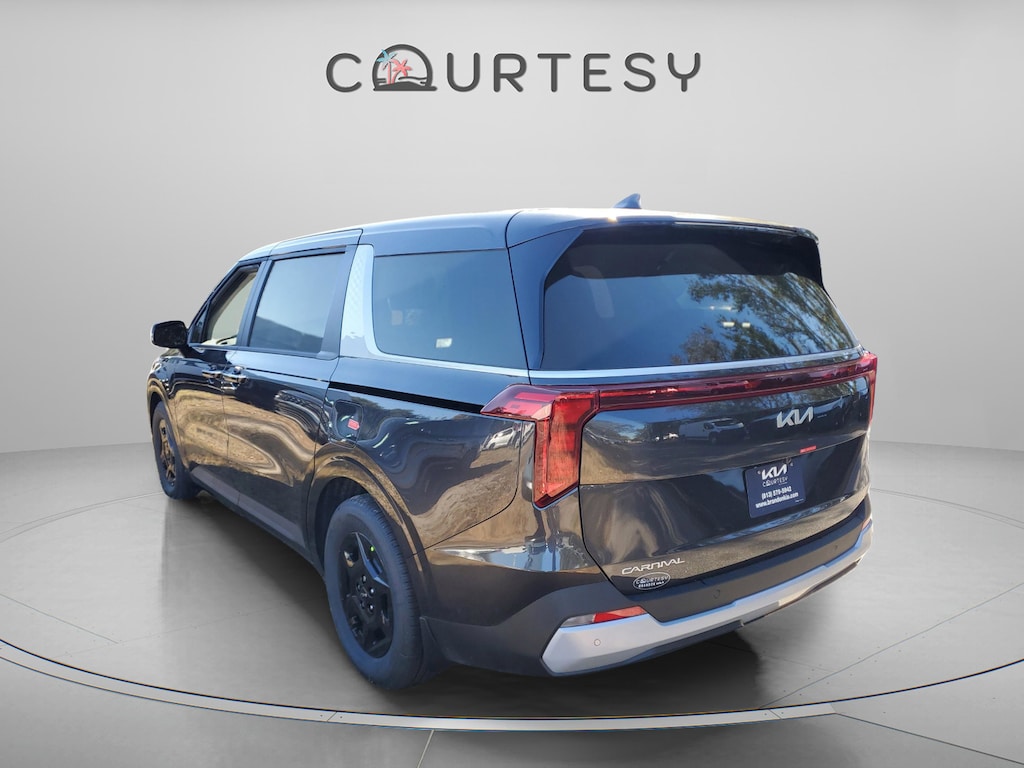 New 2026 Kia Carnival LXS Van Passenger Van
