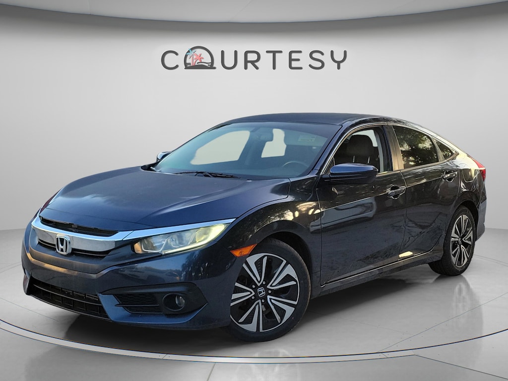 Used 2018 Honda Civic EX-L Sedan