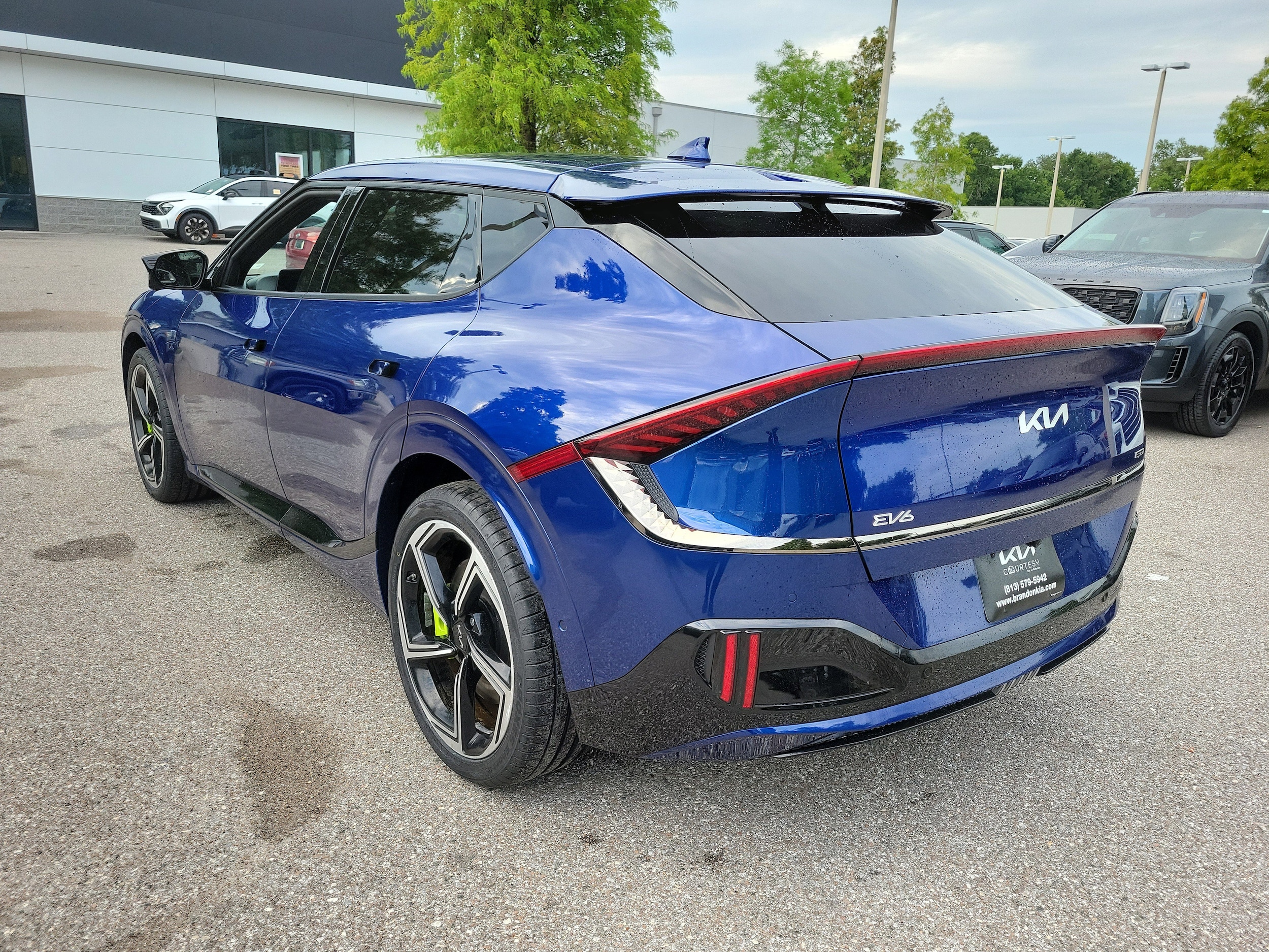 Certified 2023 Kia EV6 GT with VIN KNDC5DLE5P5106065 for sale in Tampa, FL