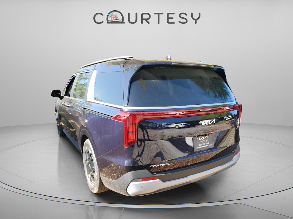 New 2026 Kia Carnival EX Van Passenger Van