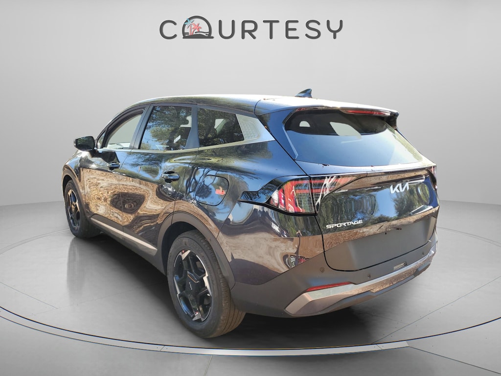 New 2026 Kia Sportage EX SUV
