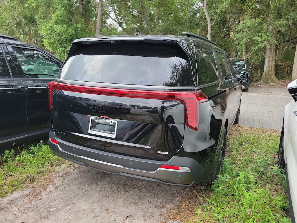 New 2027 Kia Carnival Hybrid SX Prestige Van Passenger Van