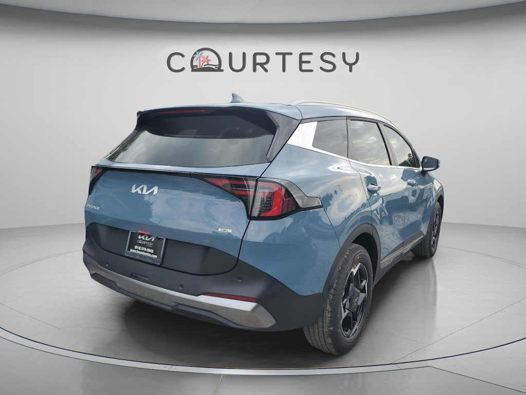 New 2026 Kia Sportage Hybrid EX SUV