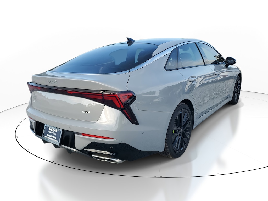 New 2026 Kia K5 GT Sedan