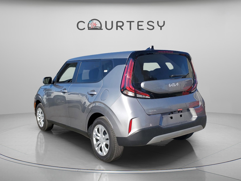 Certified 2025 Kia Soul LX Hatchback