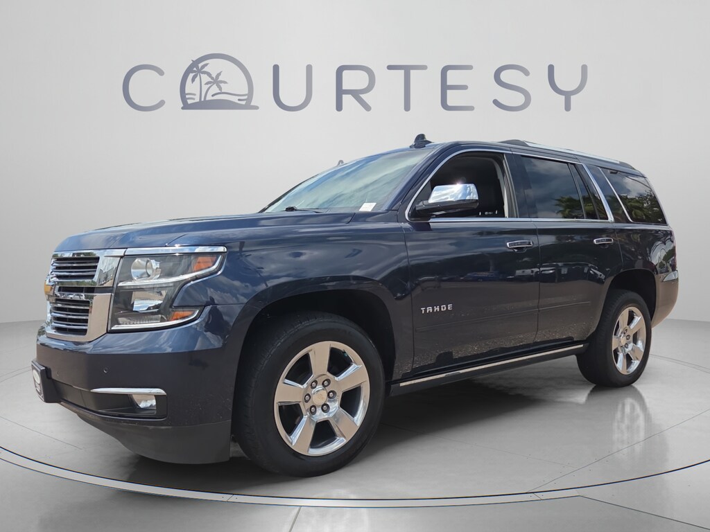Used 2019 Chevrolet Tahoe Premier SUV