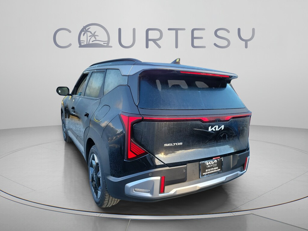 New 2027 Kia Seltos EX SUV