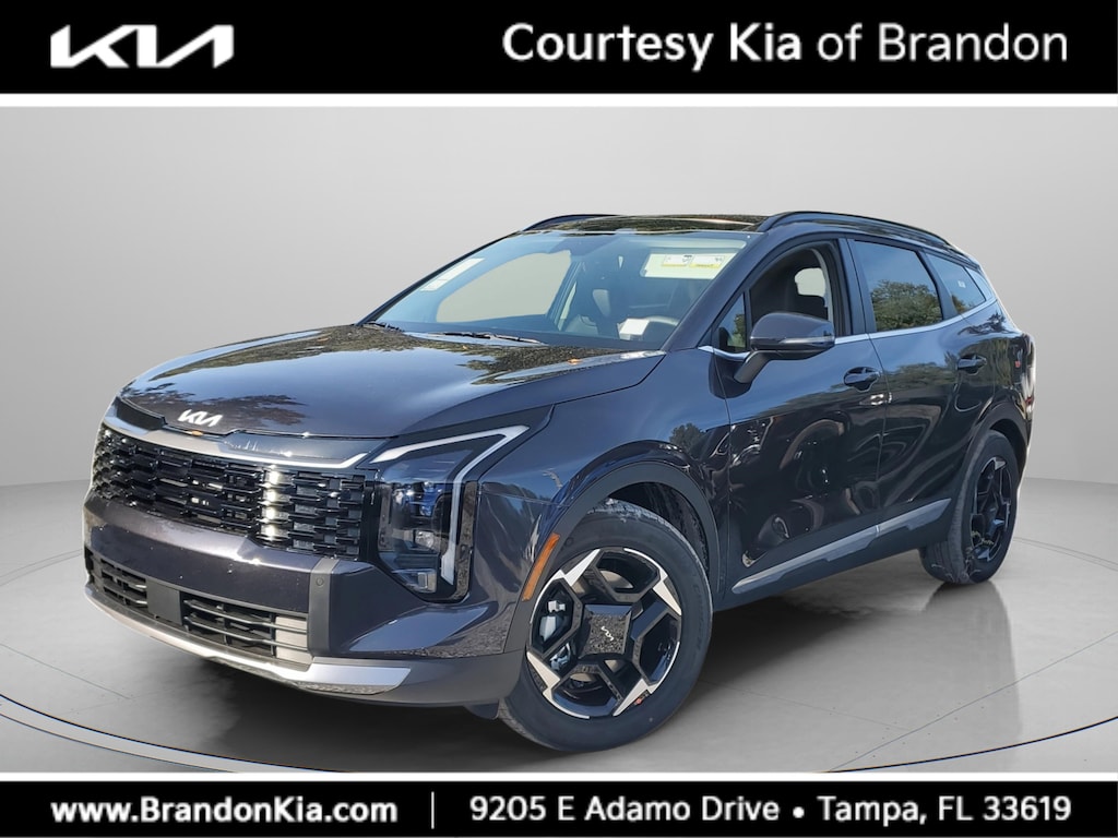 New 2026 Kia Sportage EX SUV