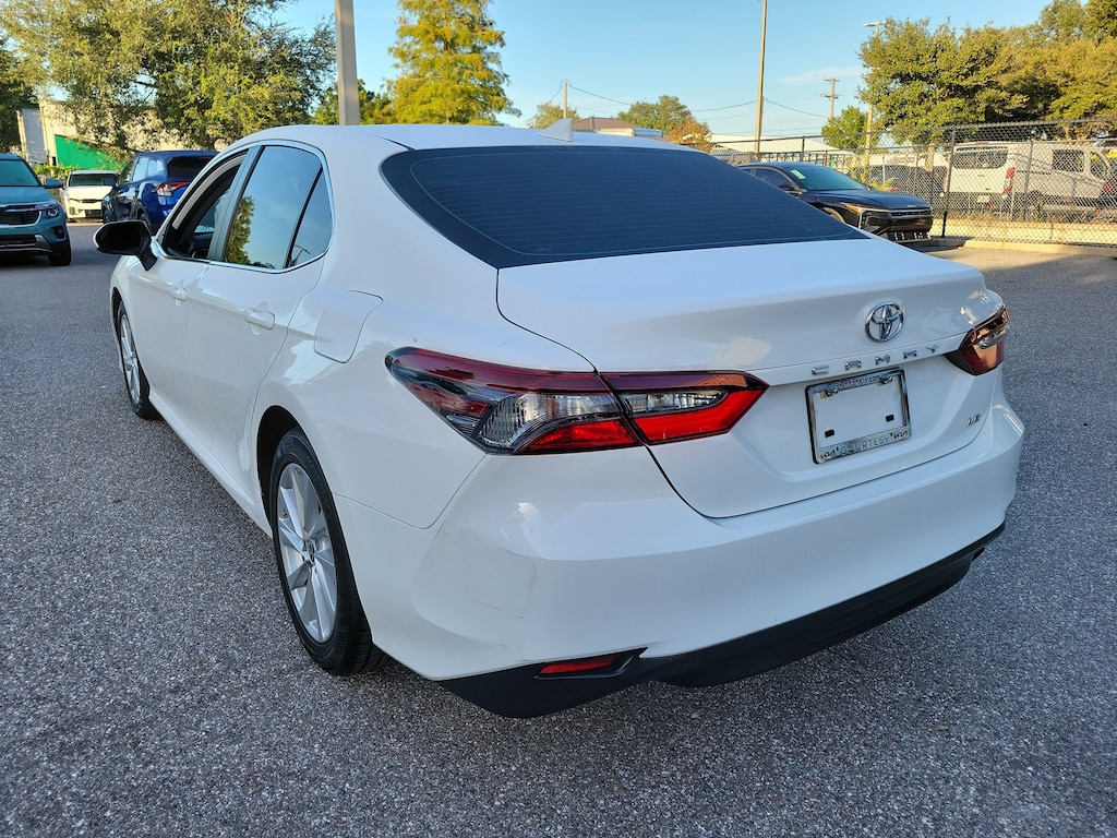 Used 2022 Toyota Camry LE Sedan