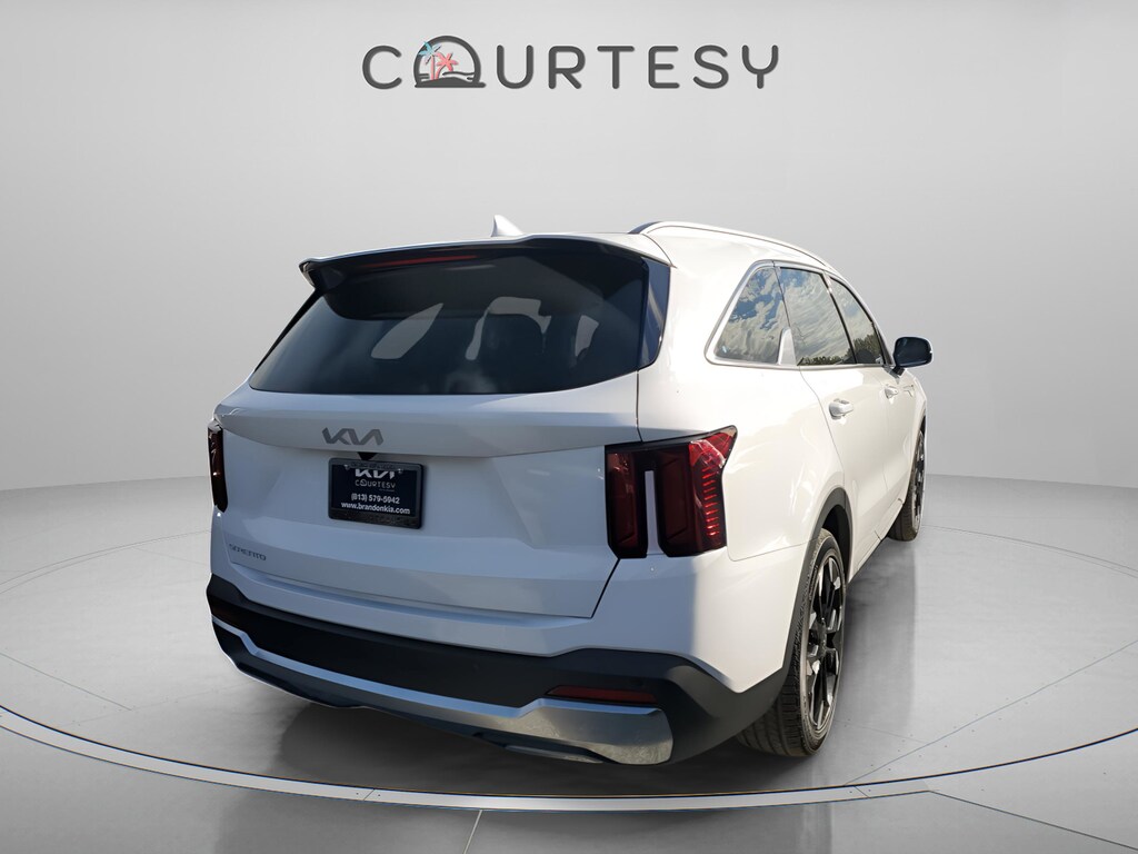New 2026 Kia Sorento EX SUV