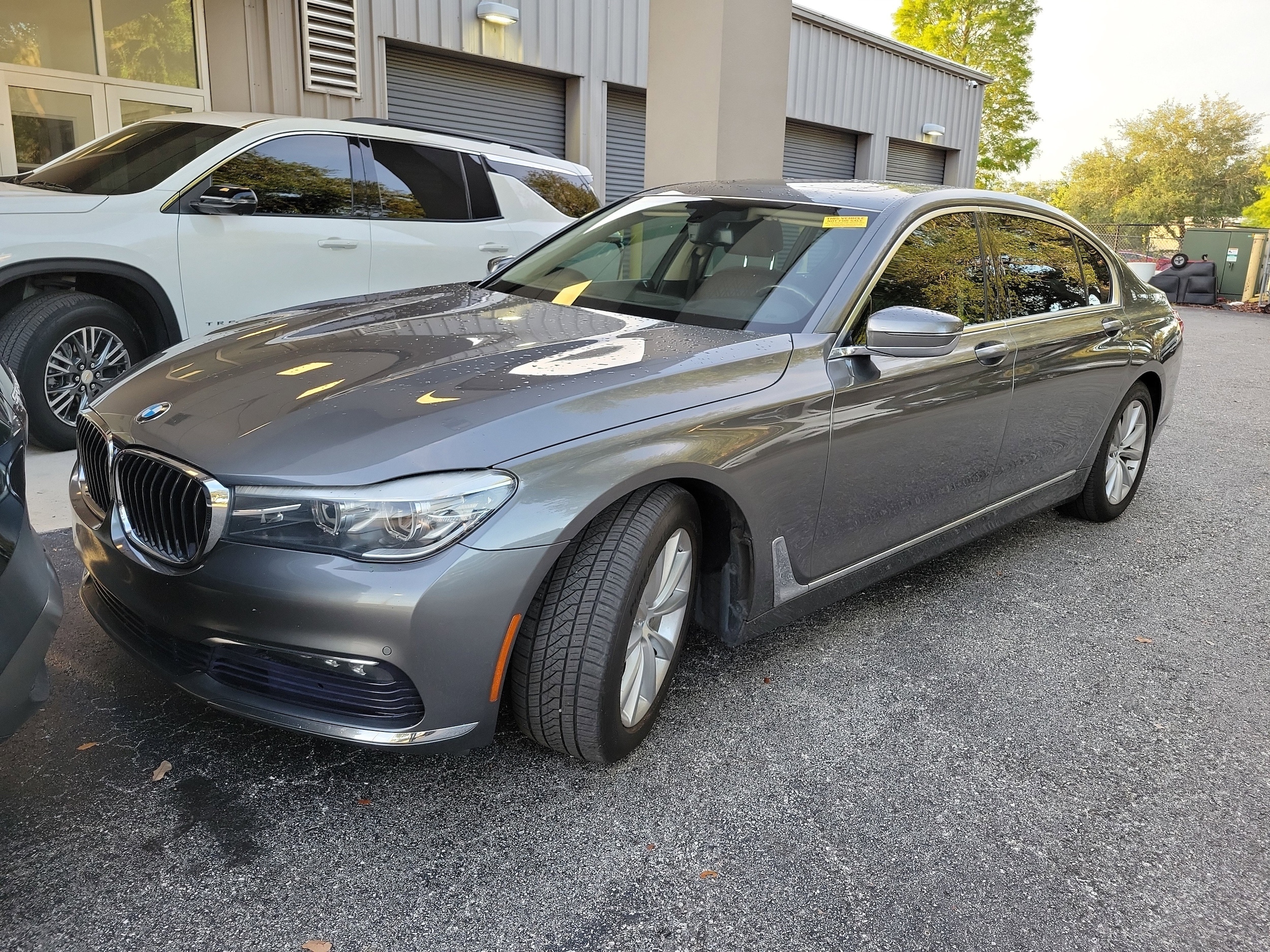 2016 BMW 7 Series 740i's photo