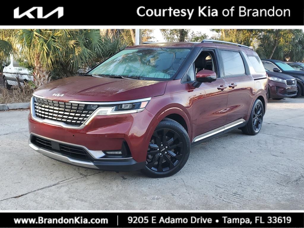 Certified 2023 Kia Carnival SX MPV