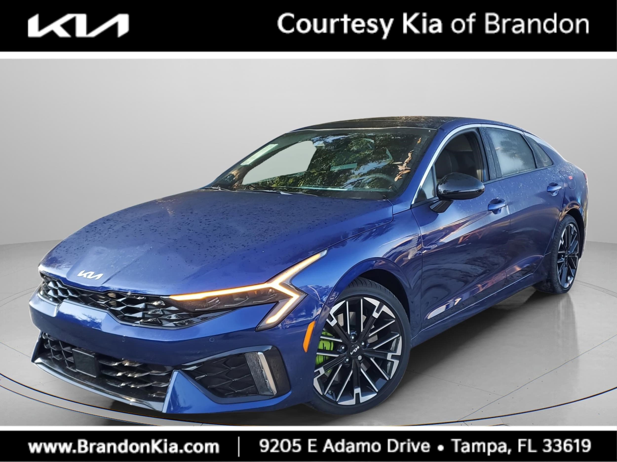 2026 Kia K5 GT's photo