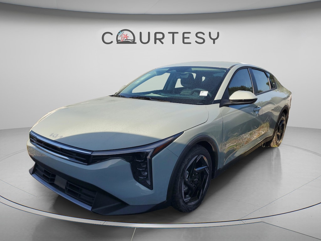 New 2026 Kia K4 EX Sedan