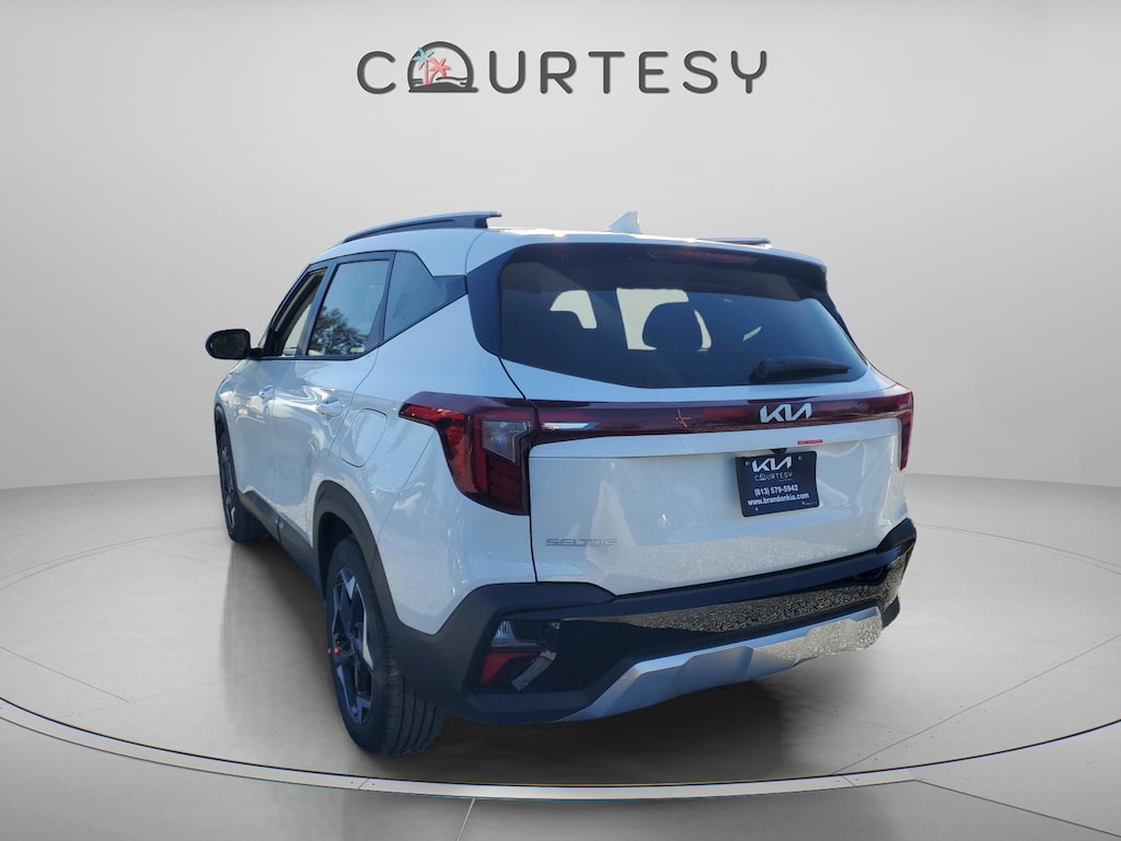 New 2026 Kia Seltos S SUV