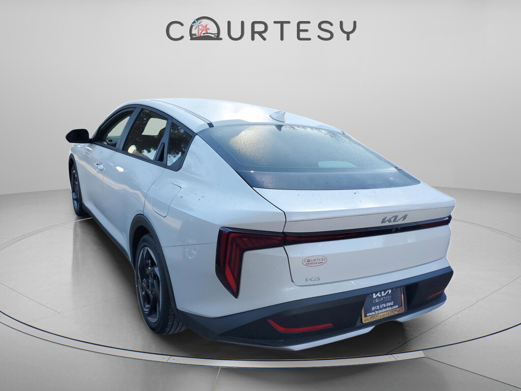 New 2025 Kia K4 EX Sedan