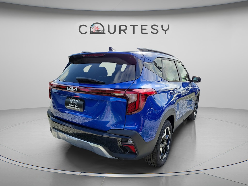 New 2026 Kia Seltos S SUV