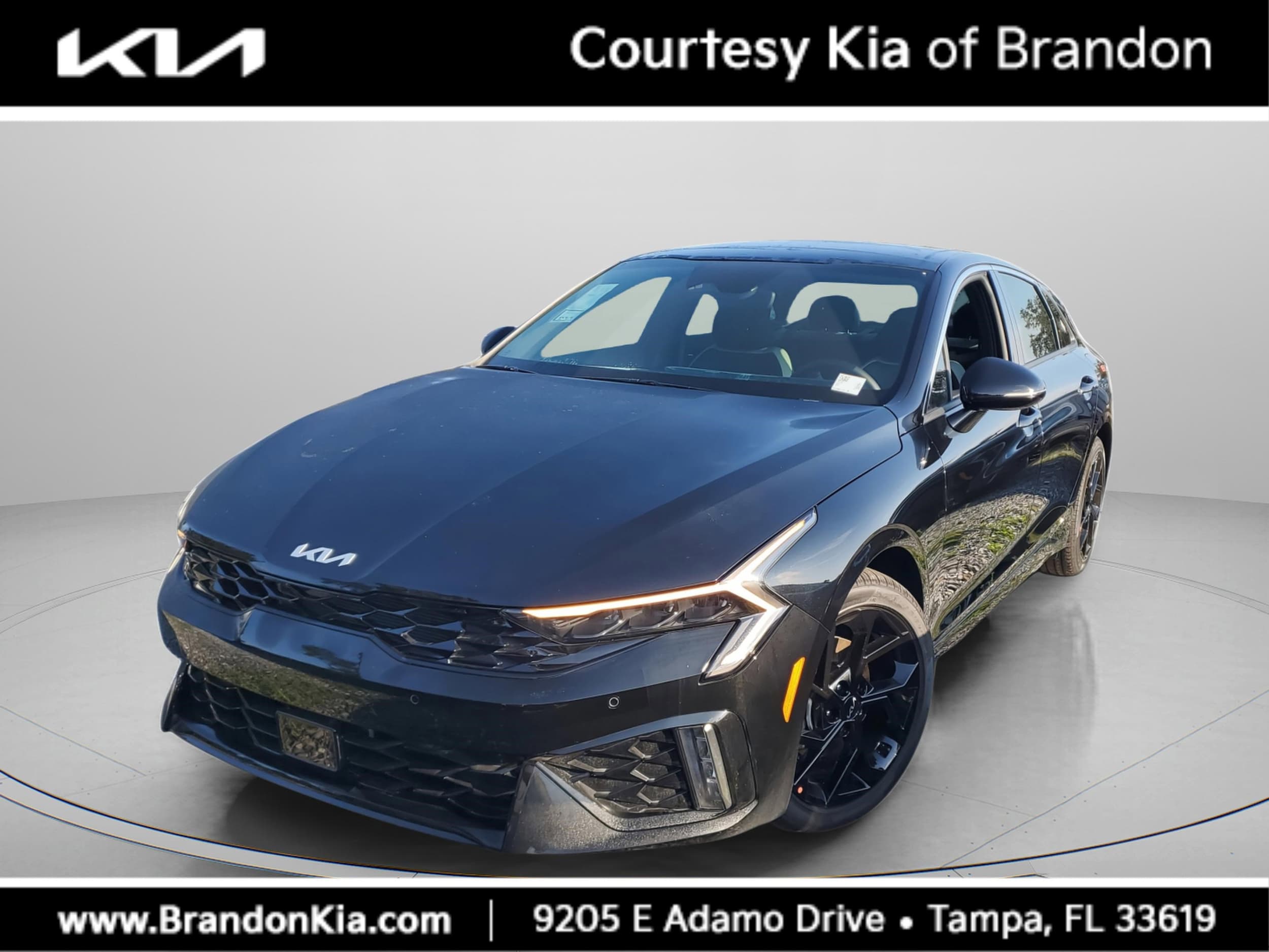 2026 Kia K5 GT-Line's photo