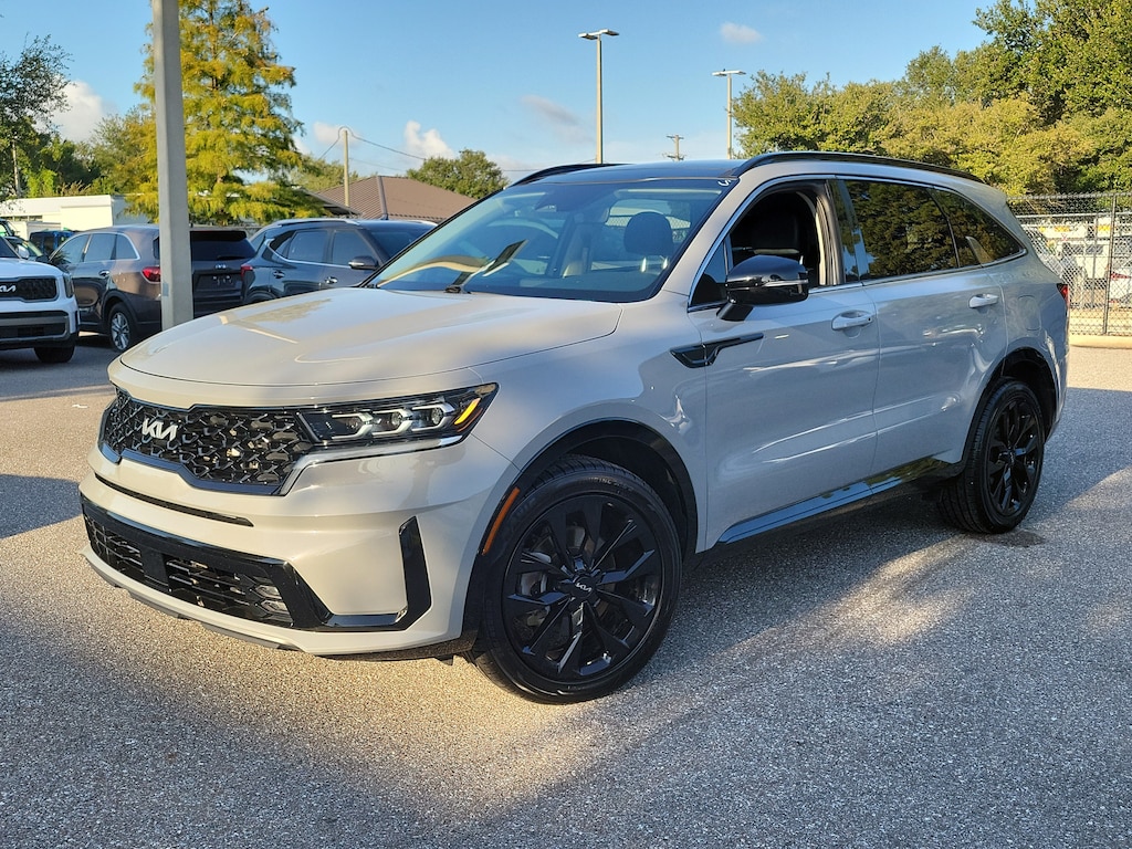 Certified 2022 Kia Sorento SX SUV