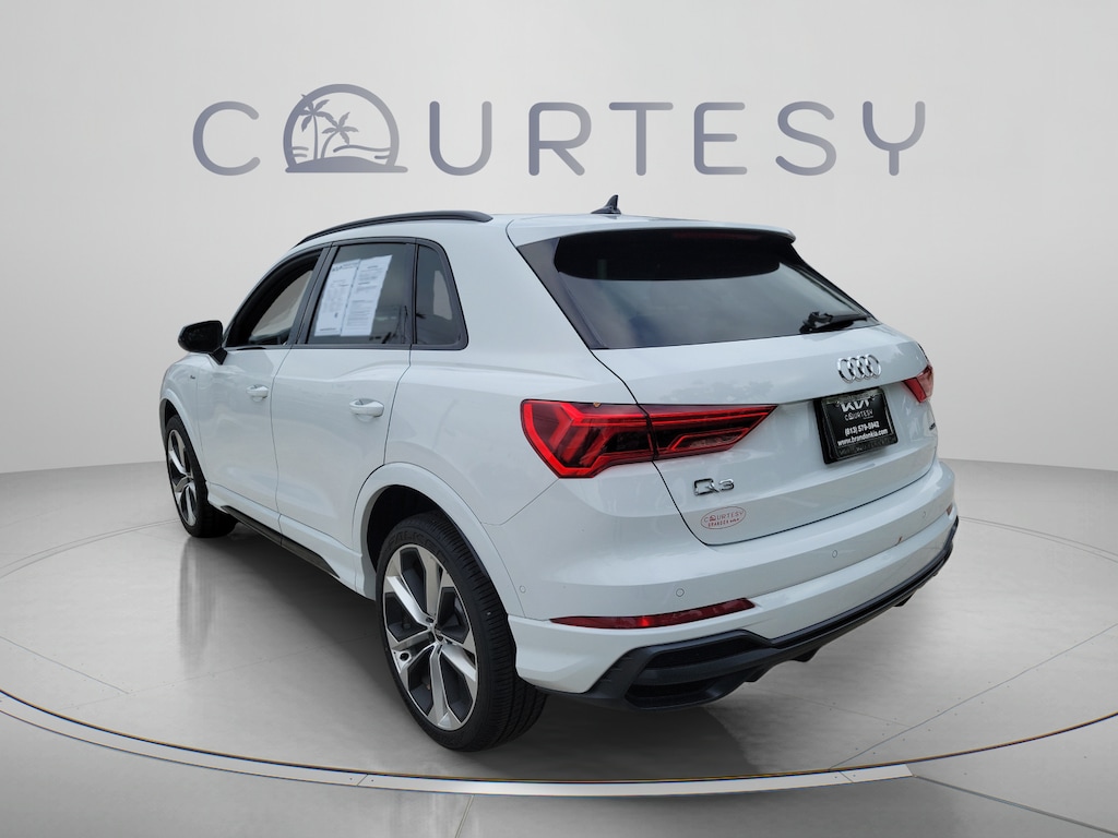 Used 2021 Audi Q3 45 S line Premium SUV