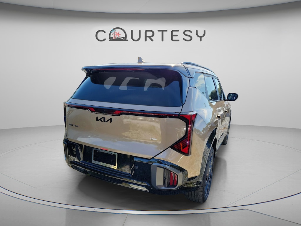 New 2027 Kia Seltos X-Line SX SUV
