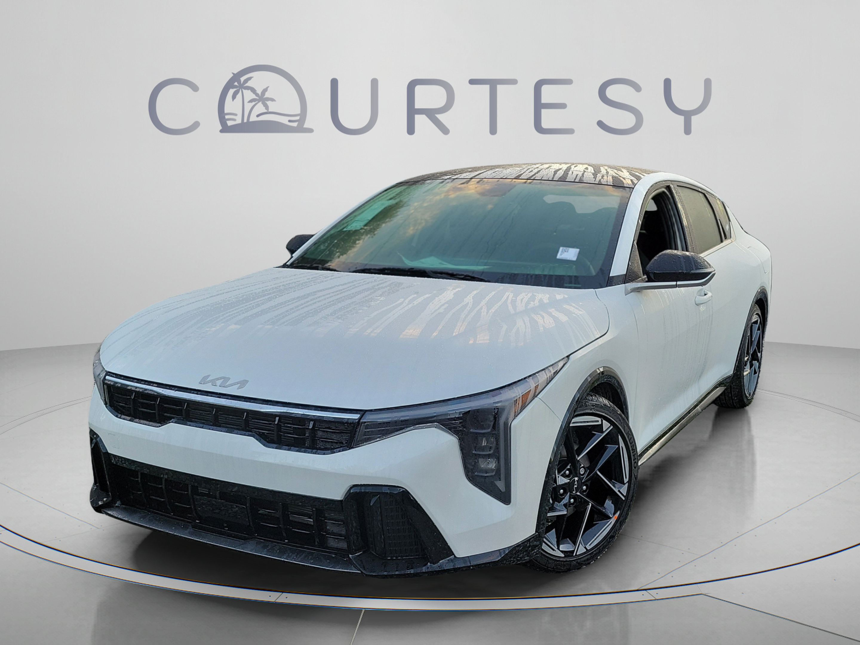 New 2026 Kia K4 GT-Line Sedan