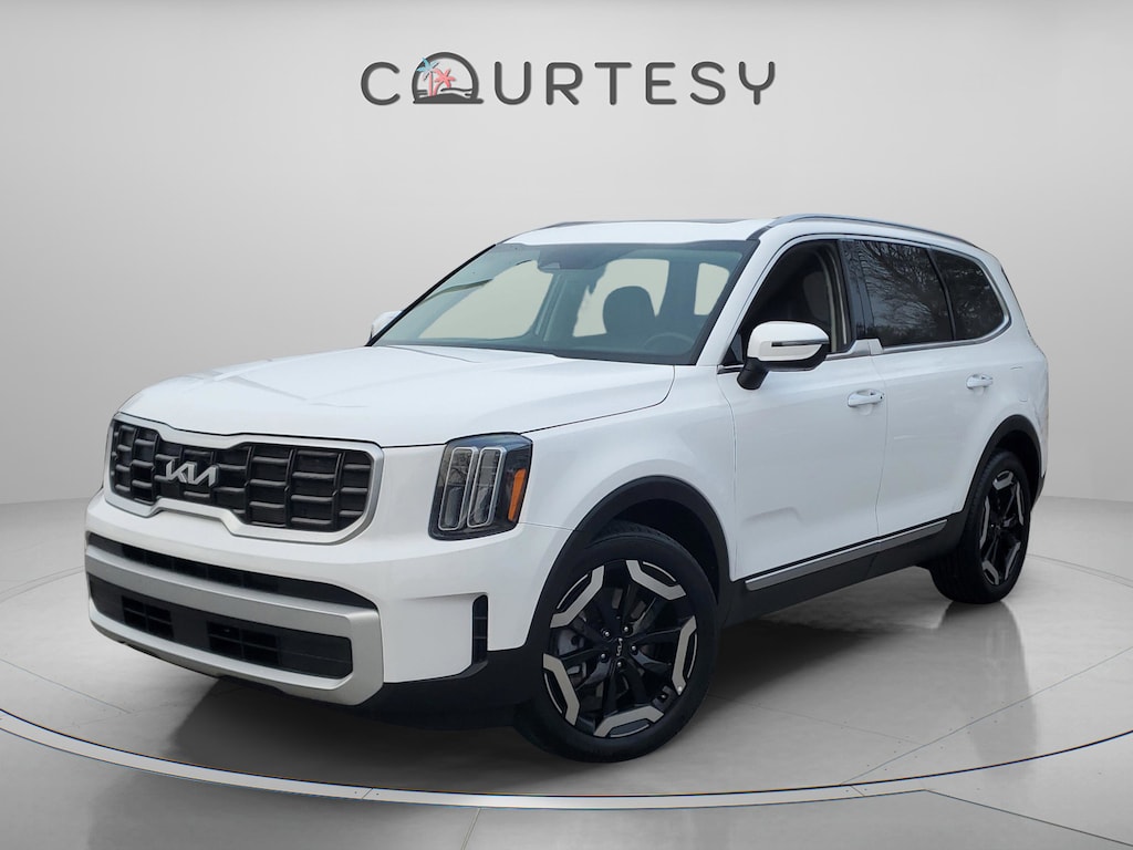 Certified 2025 Kia Telluride S SUV