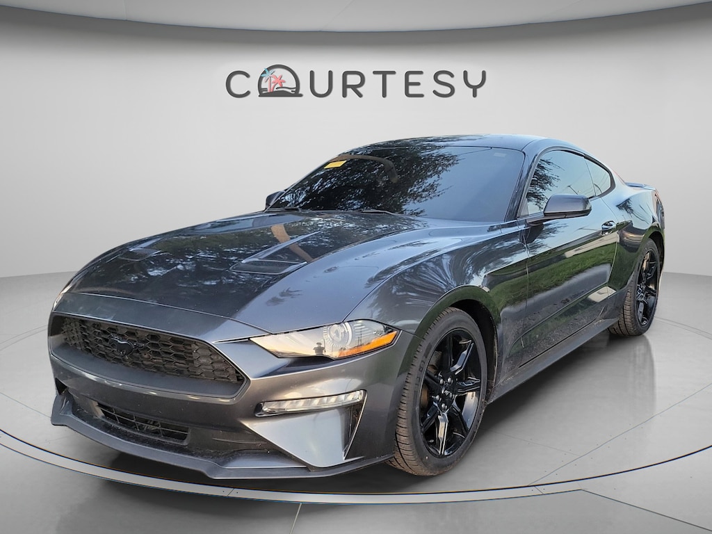 Used 2019 Ford Mustang Coupe