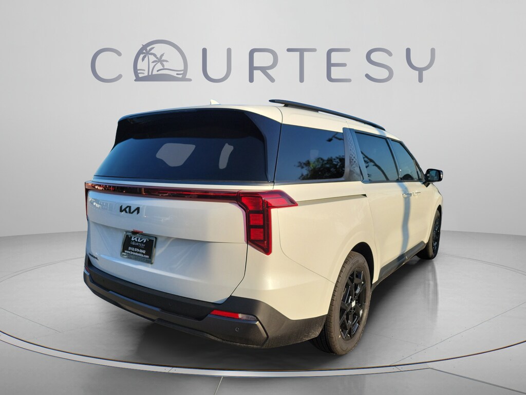 New 2027 Kia Carnival EX Van Passenger Van