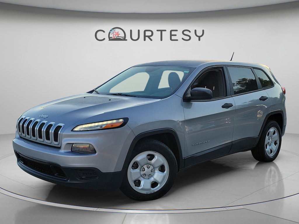 Used 2015 Jeep Cherokee Sport FWD SUV