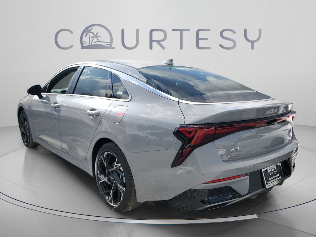 New 2026 Kia K5 GT-Line Sedan
