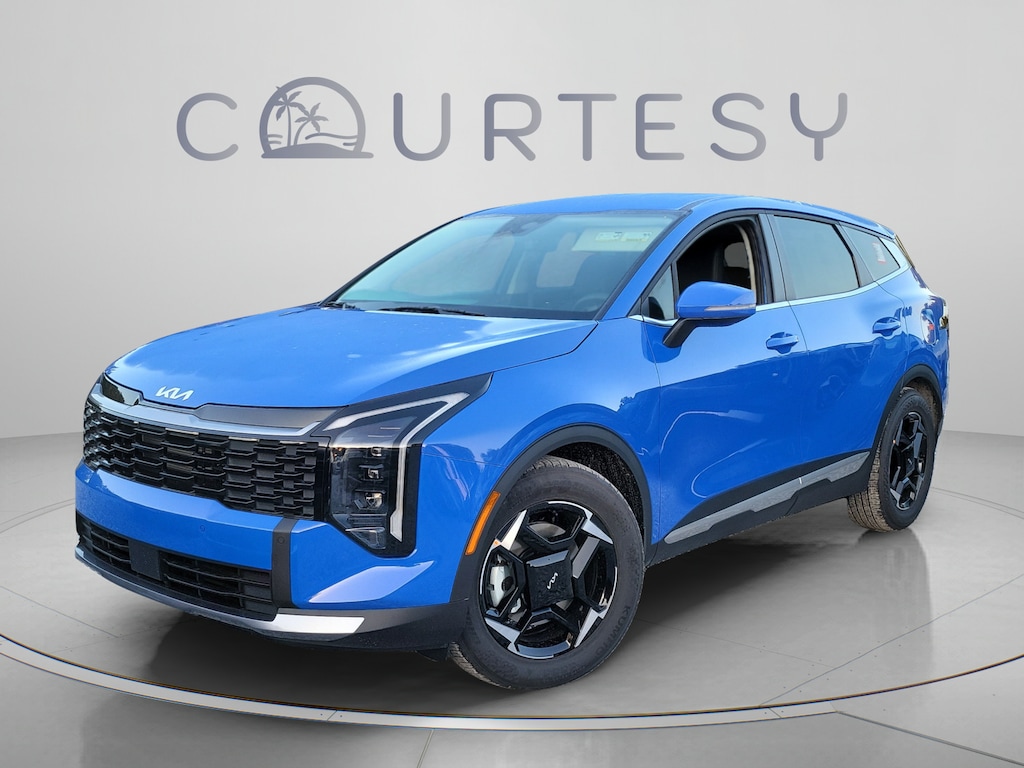 New 2026 Kia Sportage EX SUV