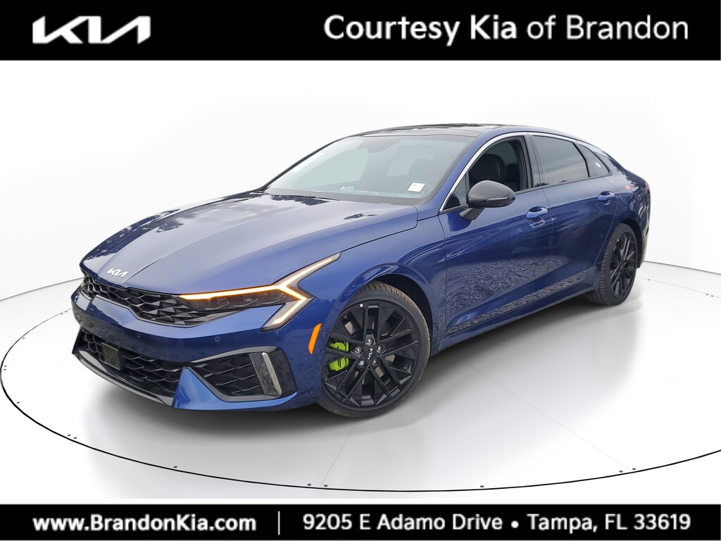 New 2026 Kia K5 GT Sedan