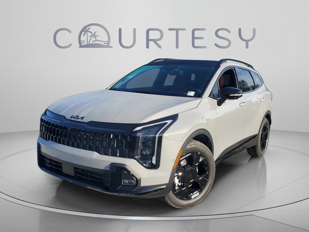 New 2026 Kia Sportage X-Line SUV