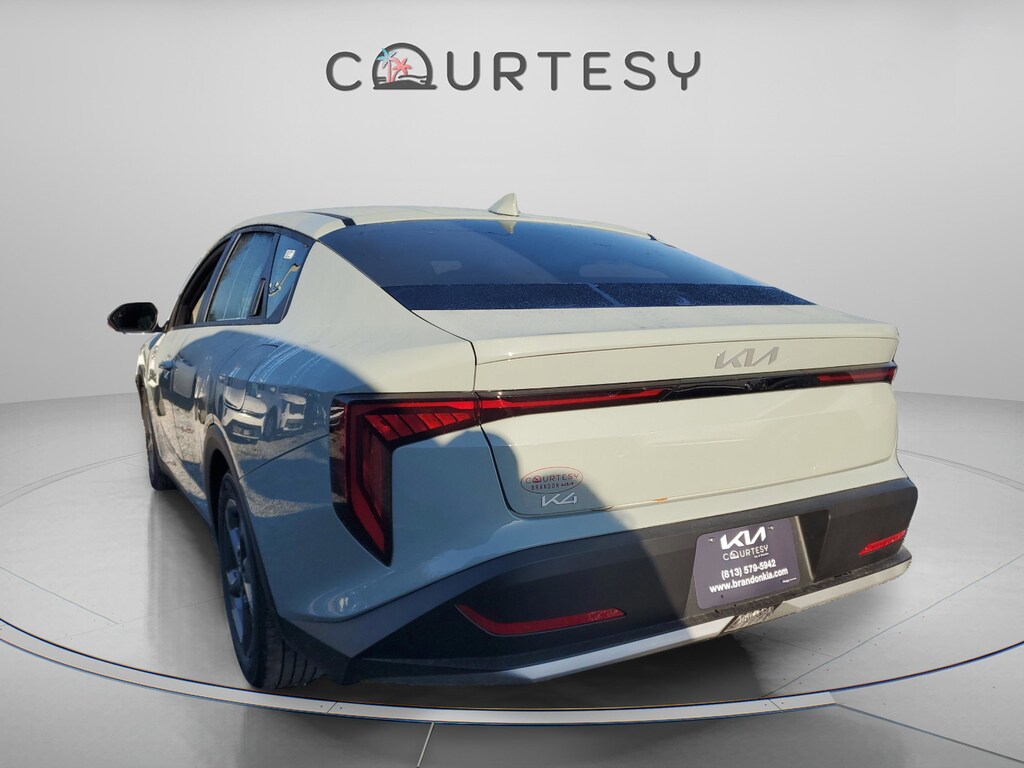 New 2026 Kia K4 LXS Sedan