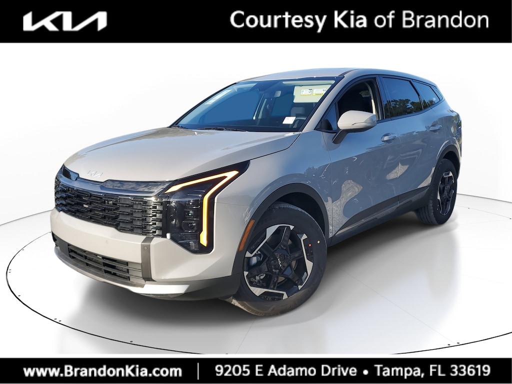 New 2026 Kia Sportage Hybrid S SUV