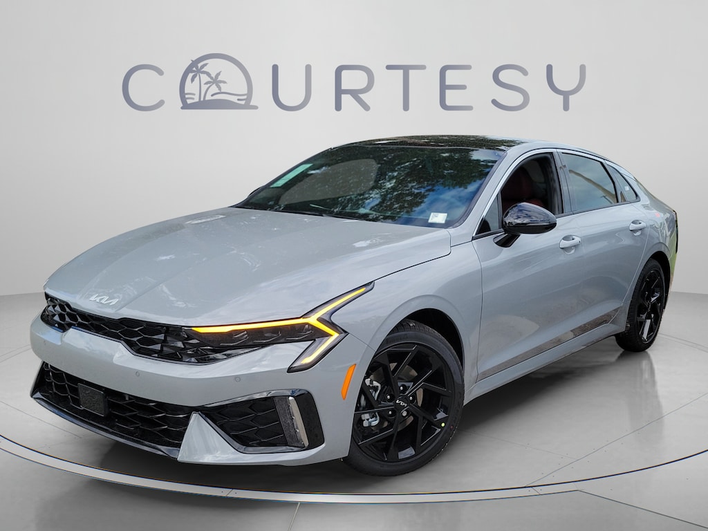 New 2026 Kia K5 GT-Line Sedan