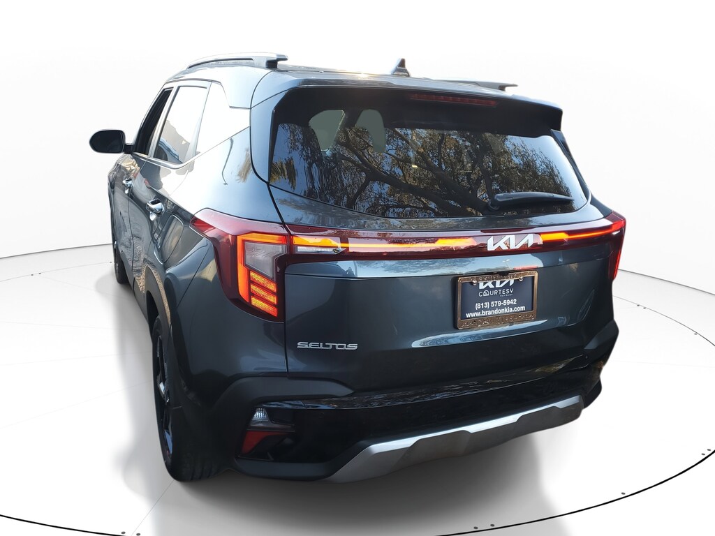 New 2026 Kia Seltos EX SUV